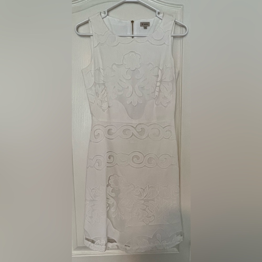 Lace Fit & Flare Dress, Sz 2